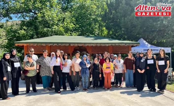 Çorum'da özel bireyler için saç kesimi ve bakımı etkinliği düzenlendi