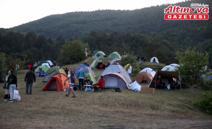 İnebolu'dan Kastamonu'ya 95 kilometrelik Atatürk ve İstiklal Yolu Yürüyüşü sürüyor