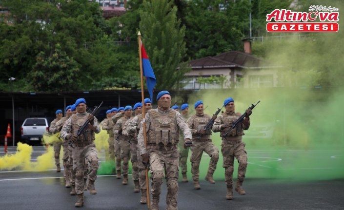 Jandarma Teşkilatının 186. kuruluş yıl dönümü Karadeniz'de 4 ilde törenlerle kutlandı