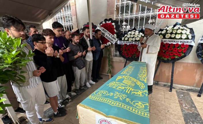 MKE Silah Fabrikası Müdürü Gürel'in cenazesi, memleketi Giresun'da defnedildi