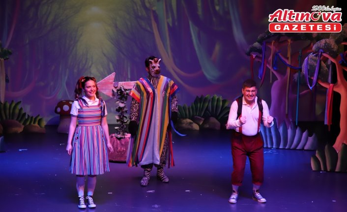 Samsun Devlet Opera ve Balesi “Okulumuz Orman“ oyununu sahneledi