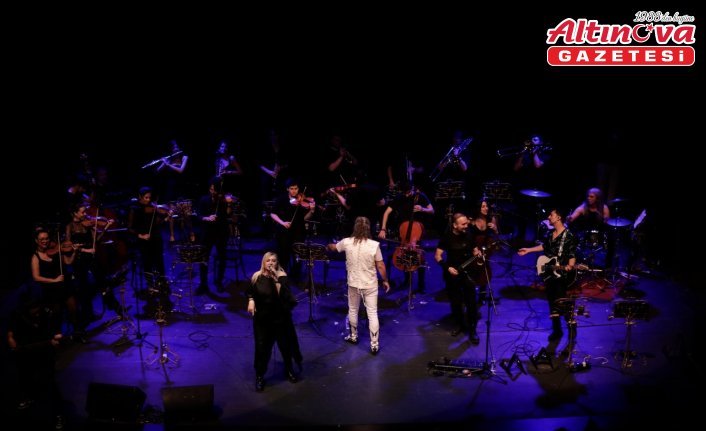 “Senforock Orkestrası“ Samsun Kültür Yolu Festivali'nde sahne aldı