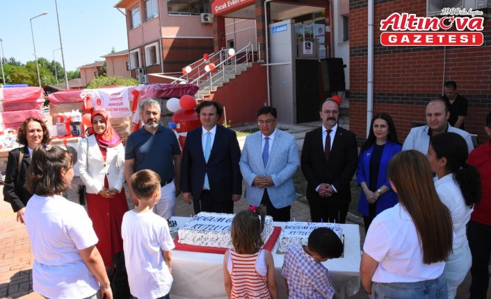 Taksirle yaralama dosyasındaki 57 kişi çocuk evlerine 500 bin liralık bağış yaparak uzlaştı