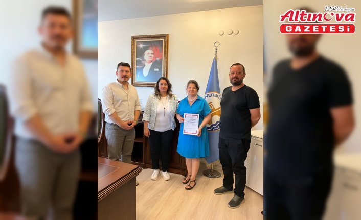 Trakya Üniversitesi'ndeki sanatçı ve doğa dostu buluş “faydalı model“ belgesiyle tescillendi