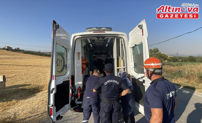 Bolu'da otomobille kamyonun çarpışması sonucu 1 kişi öldü, 2 kişi yaralandı