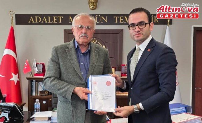 Boyabat'ta hükümlülerin topluma kazandırılması amacıyla iş birliği protokolü imzalandı