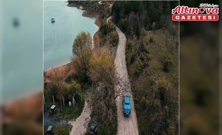 Çorum'da jandarma ekipleri orman yangınlarına karşı teyakkuzda