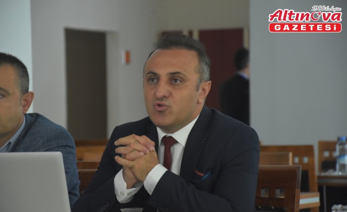 Gümüşhane Üniversitesi Rektörü Prof. Dr. Yıldız, gazetecilerle bir araya geldi