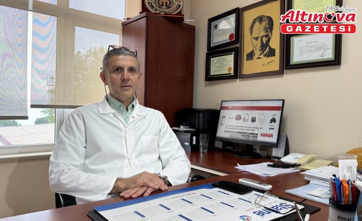 Odun keserken kopan parmağı için geçen 14 saatlik mücadele başarıyla sonuçlandı