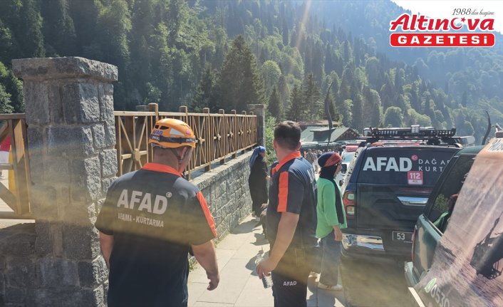 Rize'de kaybolan otizmli 10 yaşındaki çocuk bulundu