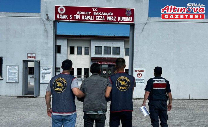 Samsun'da 15 yıl kesinleşmiş hapis cezası bulunan kişi yakalandı