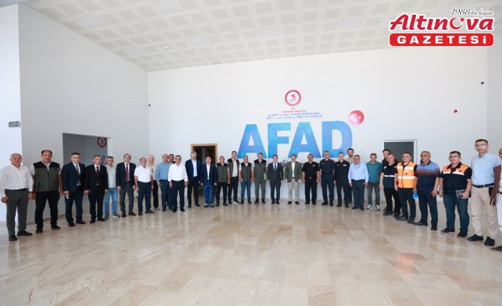 Samsun'da orman yangınlarıyla mücadele için koordinasyon kurulu toplantısı yapıldı