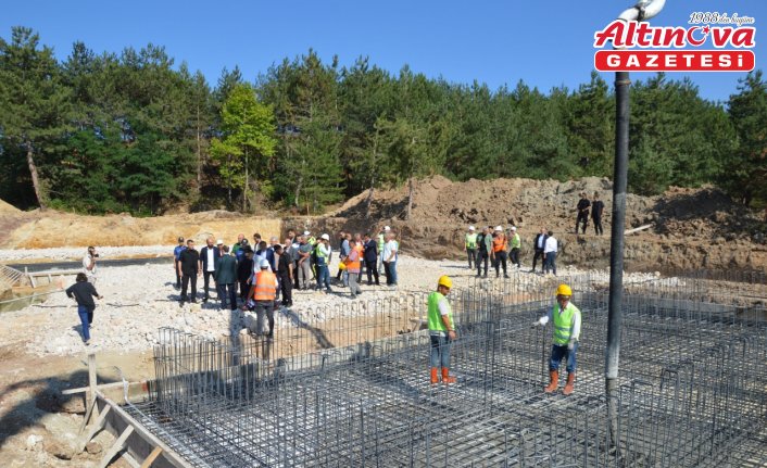 Samsun'da şehit polisin ismini yaşatacak trafik amirliği binasının temeli atıldı