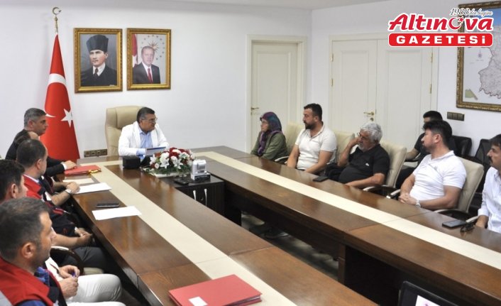 Sinop'ta kırsal kalkınma için 13 projeye 56 milyon liradan fazla hibe verilecek