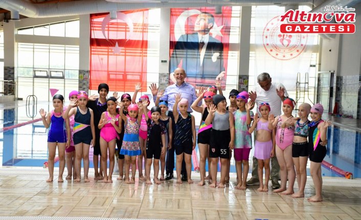 Terme'de yaz okullarıyla 1350 çocuk hem eğleniyor hem öğreniyor