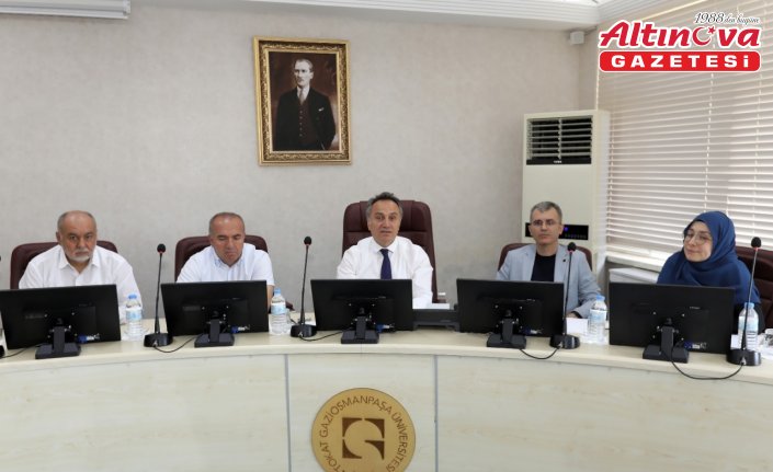 TOGÜ'de koordinatörlükler ve merkez müdürlükleriyle gerçekleştirilen toplantılar sürüyor