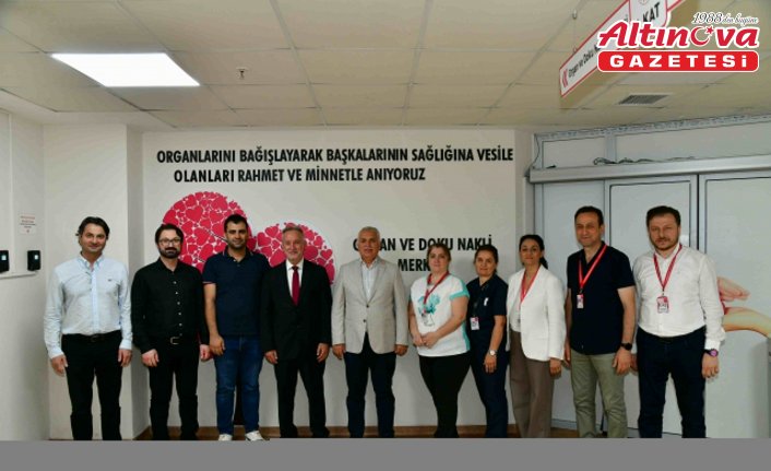Trabzon Kanuni Eğitim ve Araştırma Hastanesi'nde ilk organ nakli yapıldı