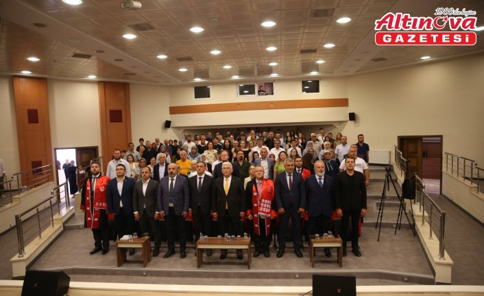 Türk Veteriner Hekimleri Birliği Merkez Konseyi Başkanı Eroğlu, yangın bölgelerine ilişkin konuştu: