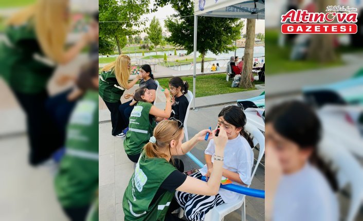 Yeşilay Çorum Şubesi bağımlılıkla mücadeleye dikkat çekti