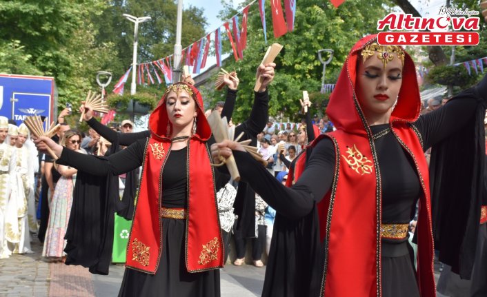 "3. Uluslararası Trabzon Horon ve Müzik Festivali" sürüyor