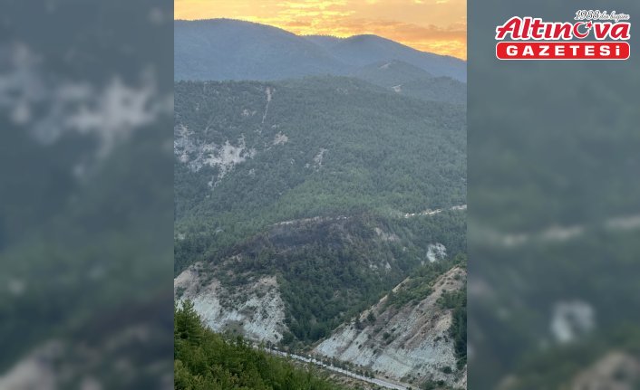 Karabük'te çıkan orman yangını büyük oranda kontrol altına alındı