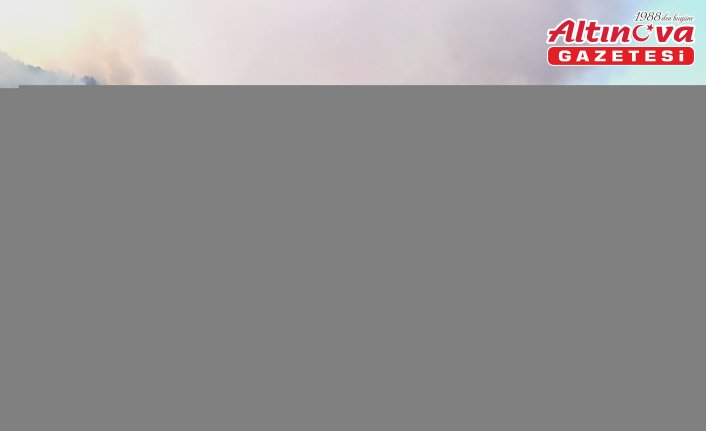GÜNCELLEME 2 - Karabük'te ormanlık alanda yeniden yangın çıktı