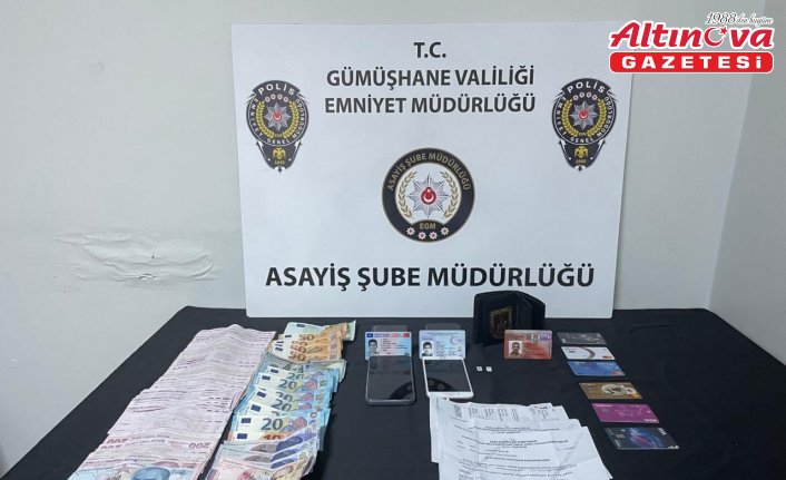GÜNCELLEME - Alanya'da arkadaşını öldürüp kendisini ihbar eden kişi, Gümüşhane'de sahte kimlikle yakalandı