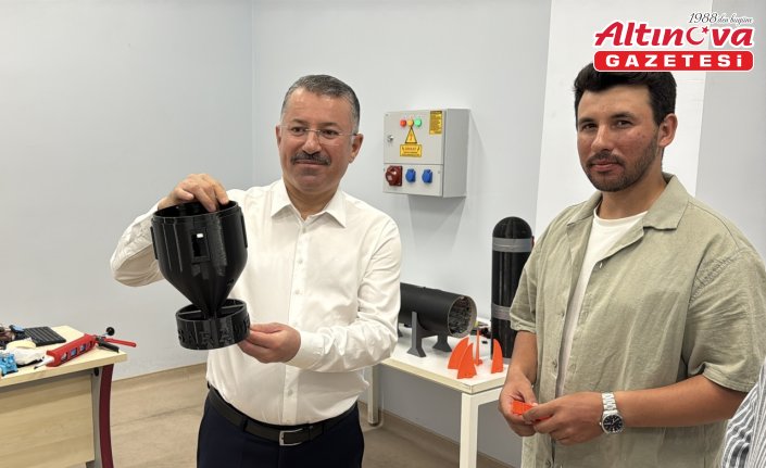 Karabük Üniversitesi öğrencileri, su altı roket projesiyle TEKNOFEST'te yarışacak