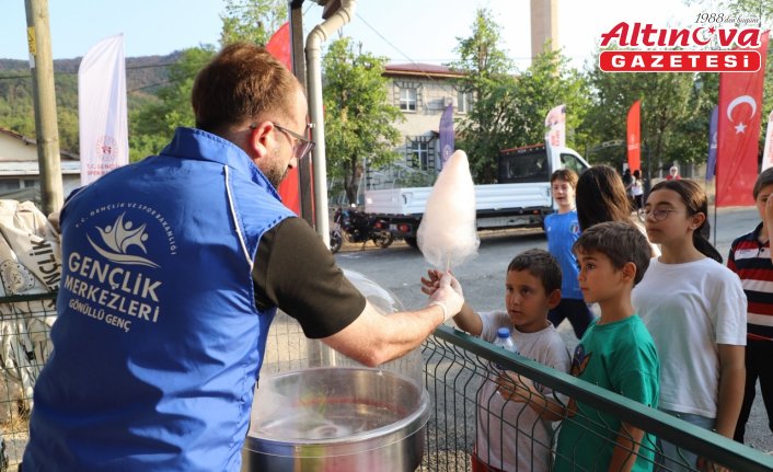 Karabük'te “Merkezim Her Yerde Projesi“ kapsamında etkinlik düzenlendi