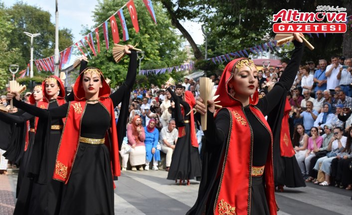 Meksika'dan Güney Afrika'ya 36 ülkeden dansçılar "horon festivali"nde buluştu