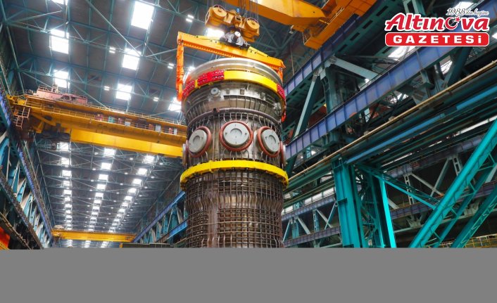 Rosatom'un Makine Mühendisliği Bölümü, yenilikçi BREST-OD-300 reaktörünün ana ekipmanını üretti