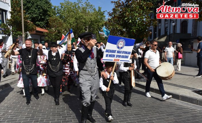 Trabzon'da "3. Uluslararası Trabzon Horon ve Müzik Festivali" başladı
