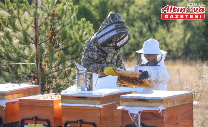 Arıları için her hafta yaklaşık 900 kilometre yol katediyor