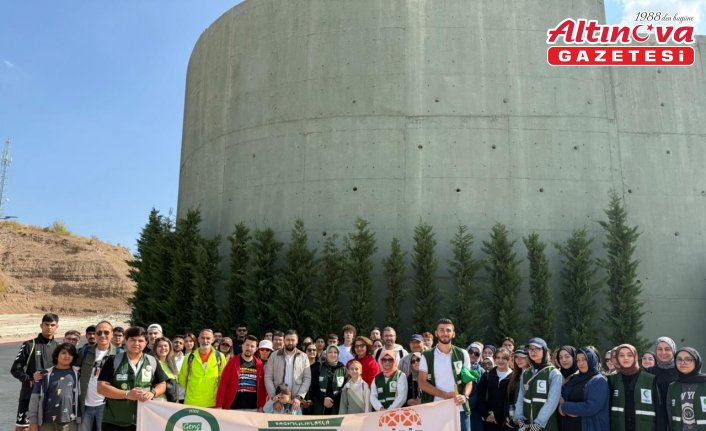 Çorum'da doğa yürüyüşü ve yaşam becerileri eğitimi gerçekleştirdi