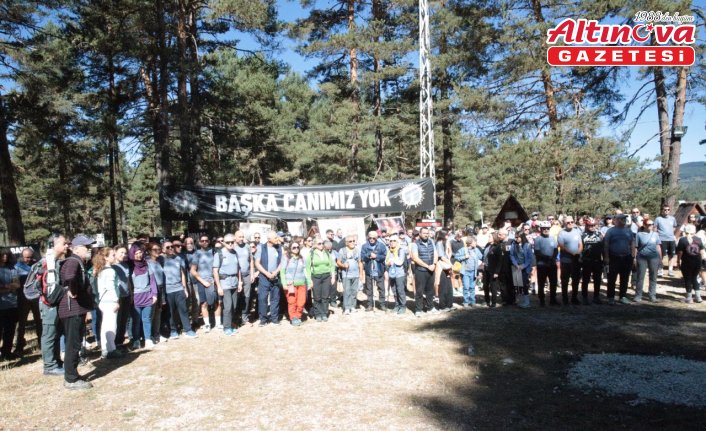 Kartalkaya'daki otel yangınında hayatını kaybedenler spor etkinliğiyle anıldı