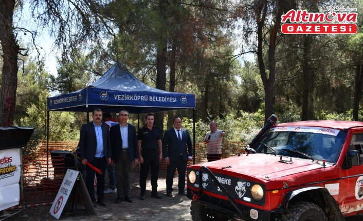 Petlas 2025 Türkiye Offroad Şampiyonası 4. Ayak Vezirköprü Yarışı orman etabı yapıldı
