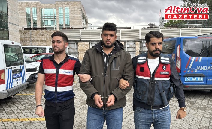 Samsun'da DEAŞ operasyonunda yakalanan zanlıya adli kontrol