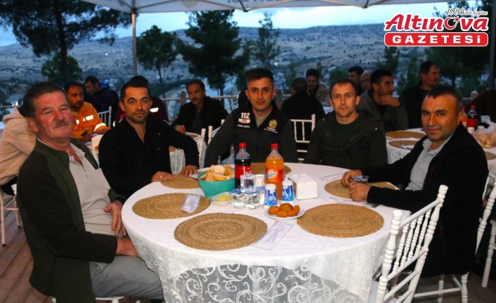 Tokat Orman İşletme Müdürlüğüne atanan Morkan'a veda yemeği düzenlendi