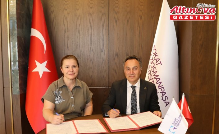 Tokat'ta “Nehirden Denize: Filistin Projesi“ için protokol imzalandı