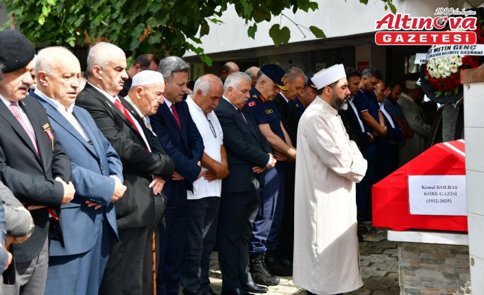 Trabzonlu Kore gazisi son yolculuğuna uğurlandı
