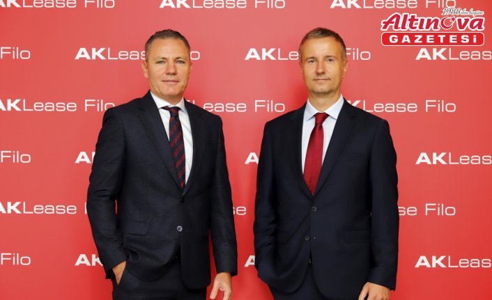 AKLease Filo 5 yıl içerisinde filosunu 10 bin araca çıkarmayı hedefliyor