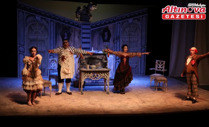 Samsun Devlet Opera ve Balesi “Doktor Mucize“ eserini sahneledi