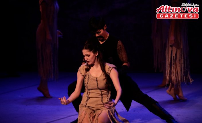 Samsun Devlet Opera ve Balesi “Piri Reis“ balesini sahneledi