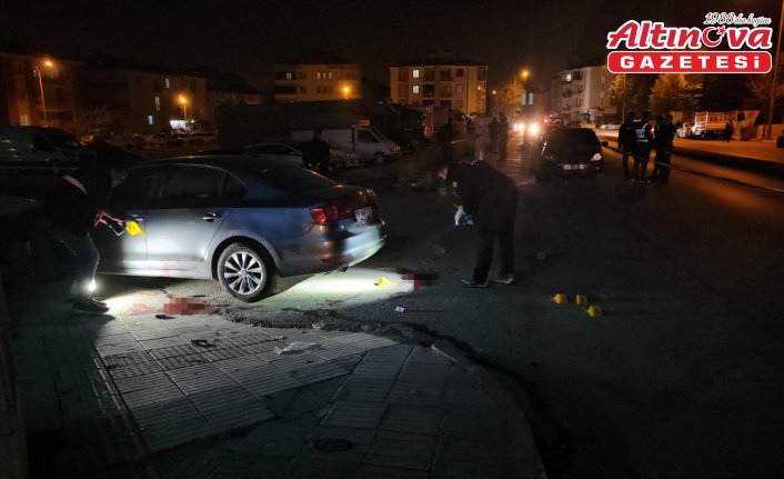 Çorum'da bir kişi eski kayınpederi tarafından silahla yaralandı