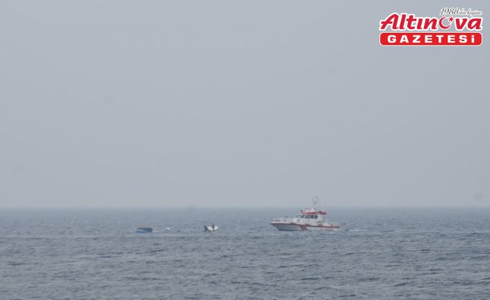 Giresun'da teknenin alabora olması sonucu 1 kişi öldü, 2 kişi kurtarıldı