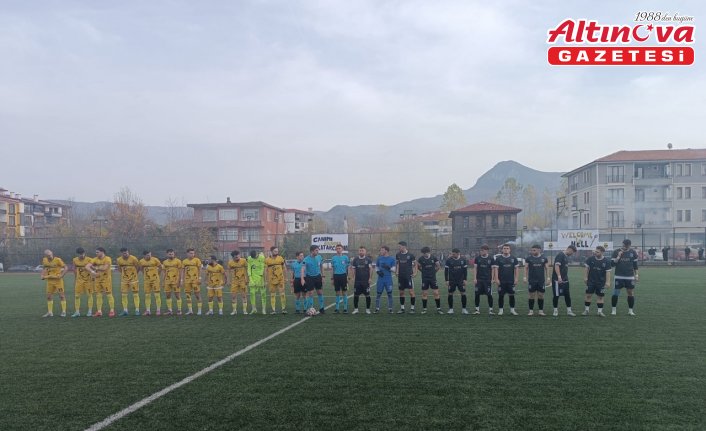 Kastamonu Amatör Lig'de Cide ve Abana takımları karşı karşıya geldi