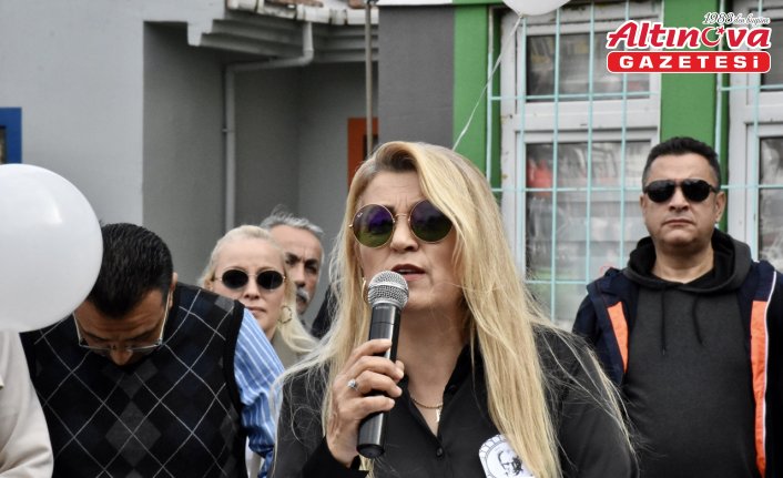 Ordu'da lösemiyi yenen 8 yaşındaki Mirza için gökyüzüne balonlar bırakıldı