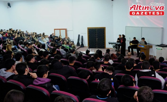 TOGÜ'de Atatürk ve tarım paneli ve müzik dinletisi yapıldı