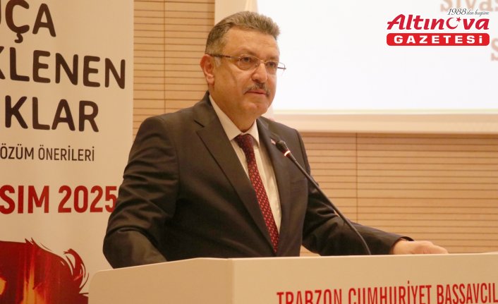 Trabzon'da “Uluslararası Suça Sürüklenen Çocuklar, Sorunlar ve Çözüm Önerileri Sempozyumu“ başladı