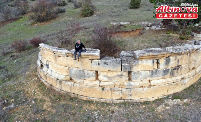 Kastamonu'da yaklaşık 2 bin 100 yıllık tümülüs ziyaretçilerini bekliyor
